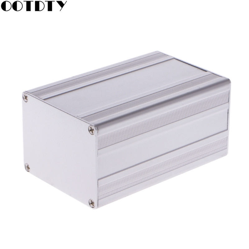 00x65x50mm DIY Aluminum Enclosure Case Electronic Project PCB Instrument Box