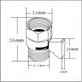 Repair Kit Stainless Angle Valve Quarter Turn Shut Off