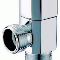 Bibcock Faucet Two-Way Cold Water Angle Valve For Cold Water
