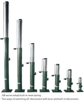 Hydraulic Elevator Oil Buffer ,100-860 Plunger Stroke OB35