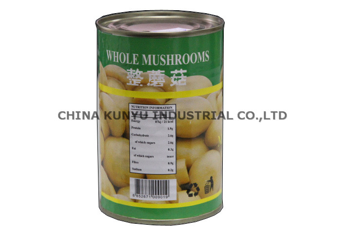 Canned Champignons with High Quality