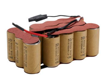 Ni-Cd SC 1300mAh 18V Rechargeable battery