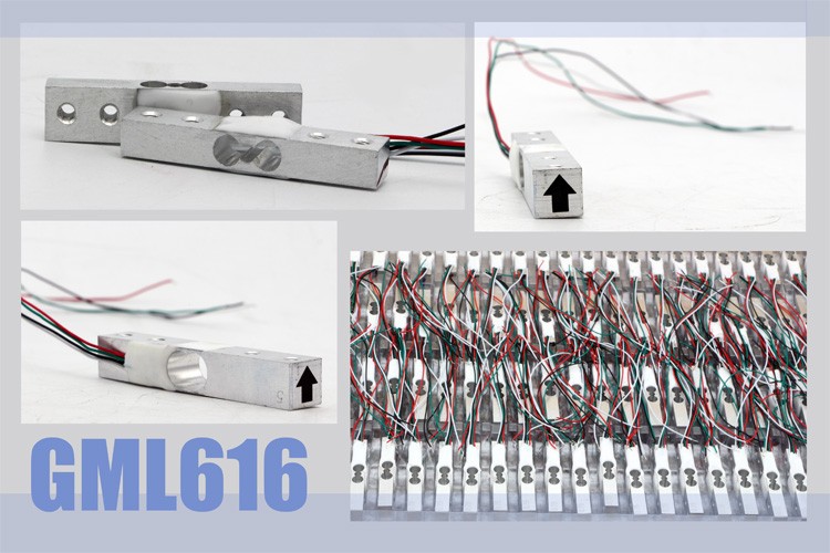 GML616 load cell detail
