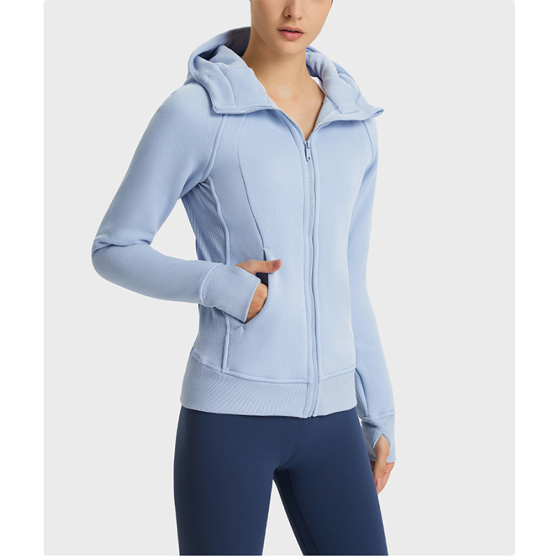 Women's Fleece Athletic Jackets