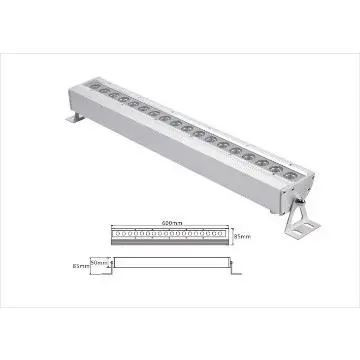 CE & RoHS certification rgb 36x1w led wall washer