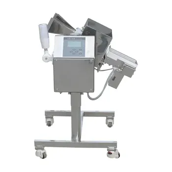 0.3mm Precision Pipeline Pill Capsule Metal Detector for Pharmaceuticals