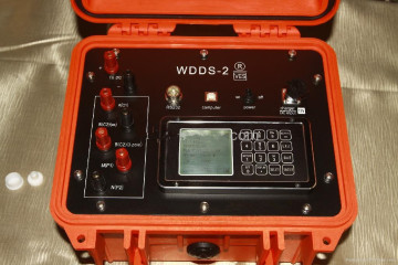 Digital DC Earth Resistivity Meter Geophysical Exploration