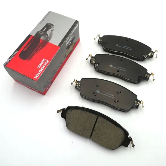 HAVAL Dargo 4WD Front Brake Pads - OE No.3501316AGW01A