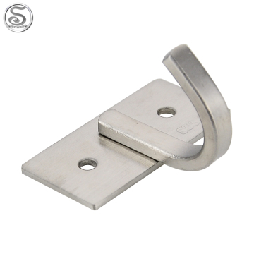 Perforated Towel Hook - Bathroom Accessories for Easy Installation