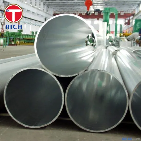 Seamless Honed Aluminum Cylinder Tubing
