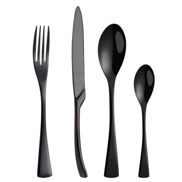 304 Stainless Steel Knife Fork and Spoon Cutlery Set for Weddings and Restaurants