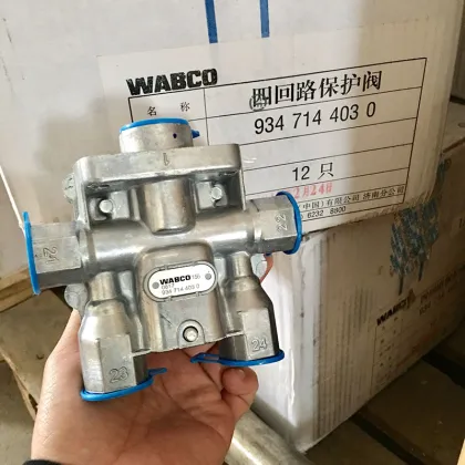 9347144030 Wabco Four circuit protection valve