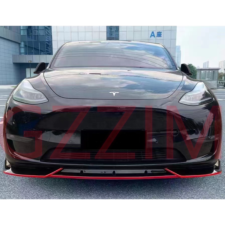 Model Y mbele bumper facelift uongofu wa mwili