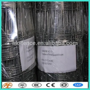 hot dip galvanized welded wire deer fence