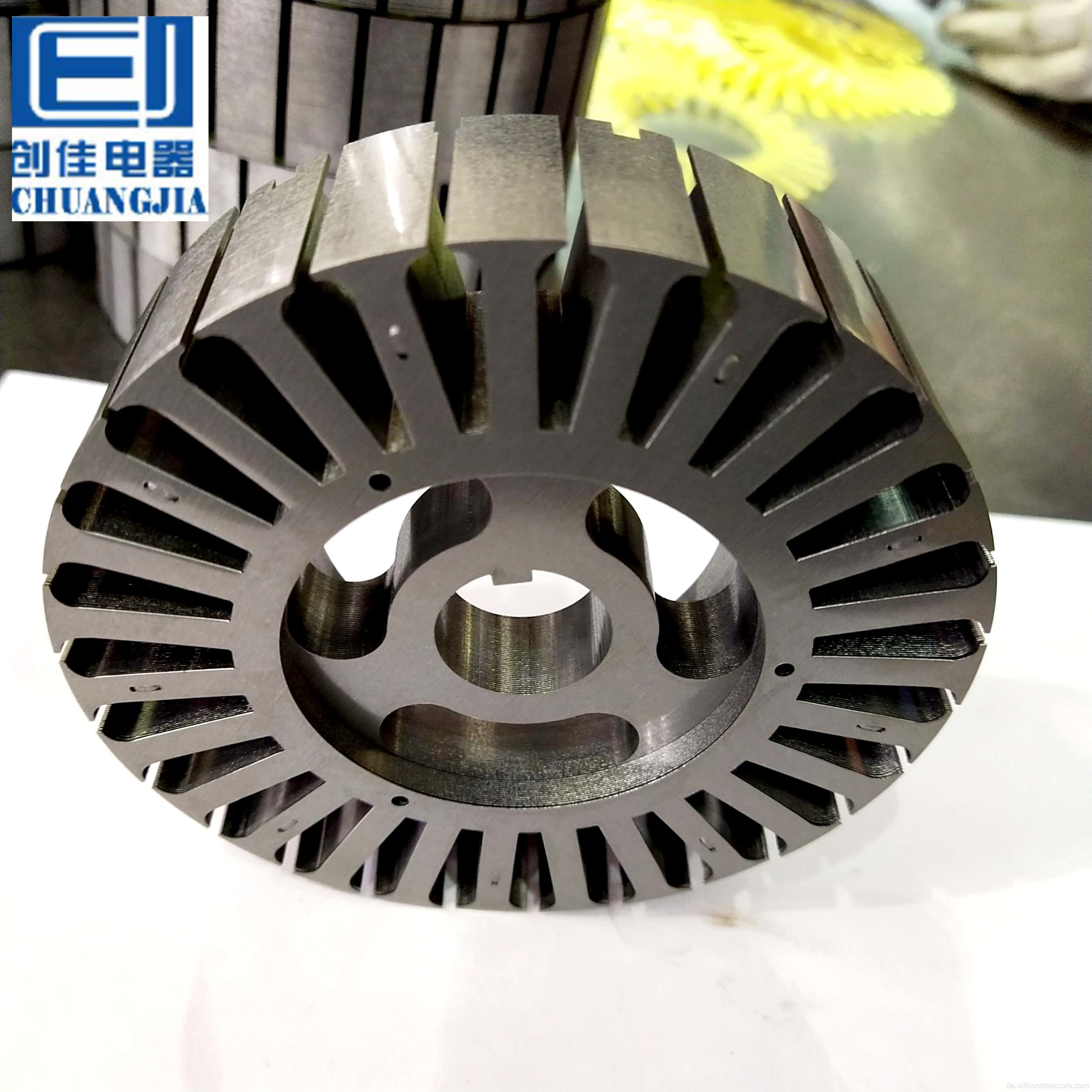 Jiangyin Chuangjia Stator Silicon Stahlblech für Servomotorlaminierung und -Anbaugruppe