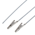 10Pcs/Lot Non-insulated Metal Electric Wire Test Crocodile Clamp Alligator Clips Length 11cm/15cm Wholesale