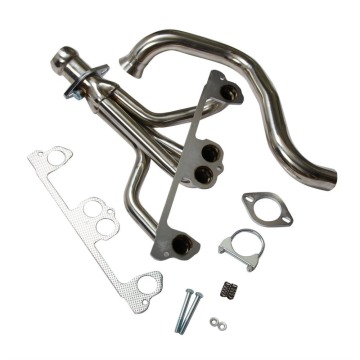 MT001057 EH28268 Exhaust Manifold Header with Downpipe for Jeep Wrangler TJ 1997-1999 2.5L 4-Cylinder