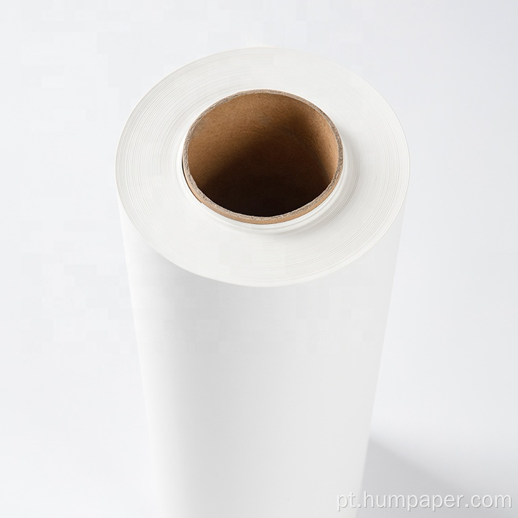 80G Rolls de papel de transferência de sublimação de corante