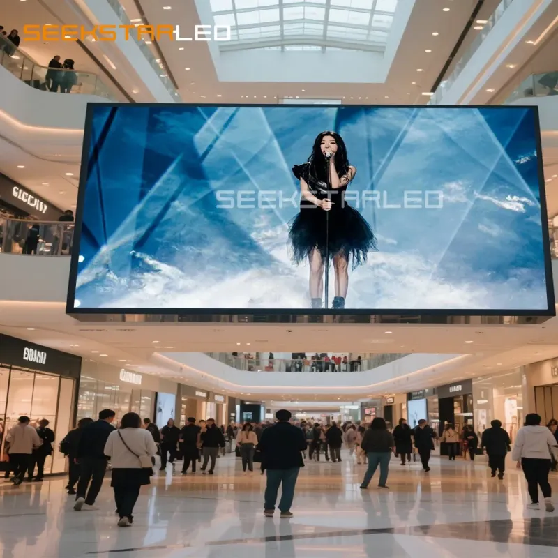 HD Indoor Full Color Flexible COB LED Display Screen for School Classrooms and Lecture Halls