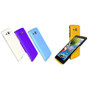 5.0-inch Smartphones, 3G, GPS, Quad Band, 6 Colors with 1,500mAh Battery