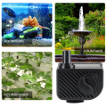 Pompe submersible Heto 53GPH (200LPH, 3,5 W), haute levée de 1,6 pieds, pompe de fontaine à cordon de 6,4 pieds pour aquarium, étang, aquarium, culture hydroponique