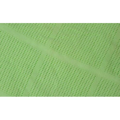 Home Textile Cotton Bambus Mischplaid Leno Decke