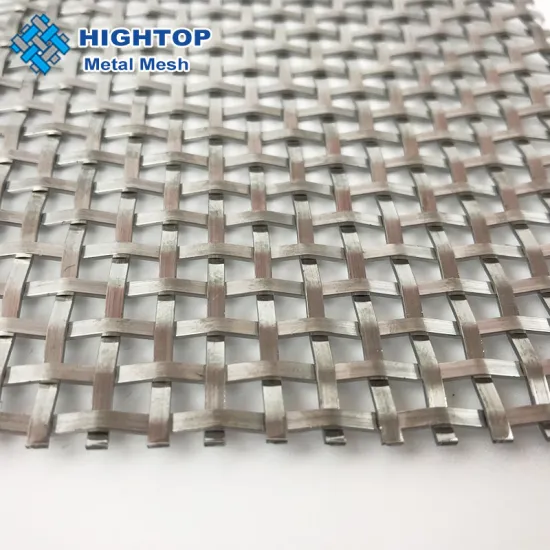 Decorative Stainless Steel Weave Wire Grilles for Cabinet Door Inserts