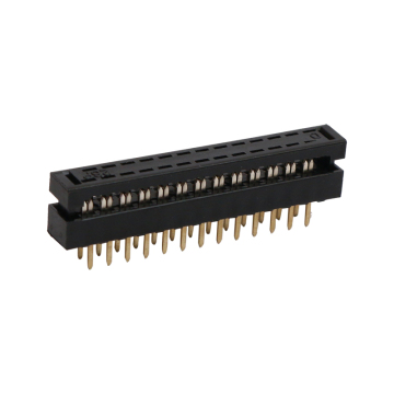WANLINK Manufactured Gold Plated 2.0mm IDC Connectors - Dip Plug DC4 Connector