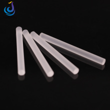 Unpolished optical glass rods