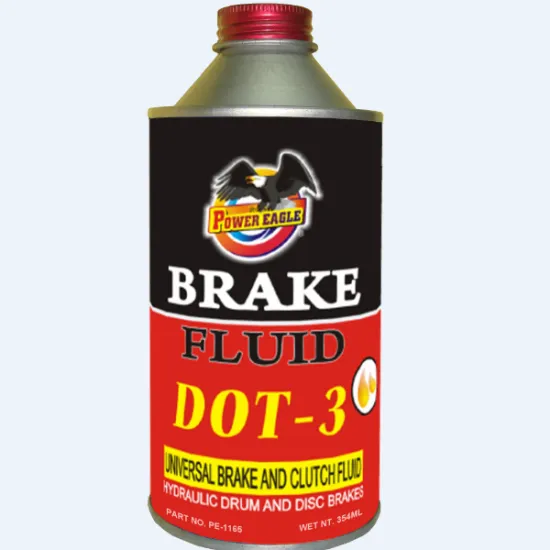 Power Eagle Super Heavy Duty Brake Fluid DOT-3 250ML