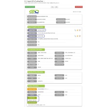 Berun terminala - AEBetako merkataritzaren datuak inportatzeko