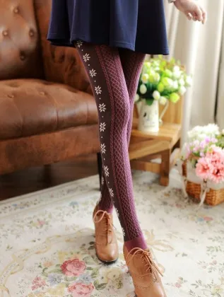 Wholesale The New Winter Korean Step Foot Sexy Slim Pretty Pantyhose For Female C9750