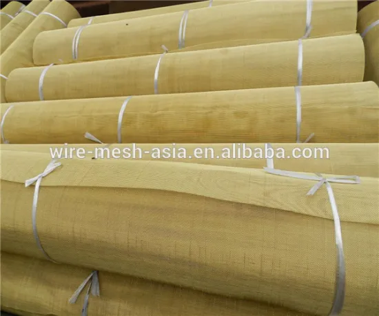 Low Price Brass Wire Mesh/copper wire mesh