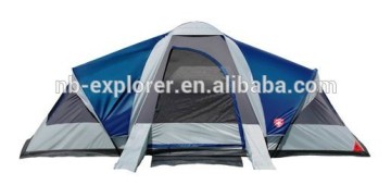 Big camping tent for 8-10people / outdoor camping tent