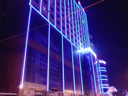 Outdoor DMX RGB LED Digital Decorating Tubes for Building Illumination and Decoration