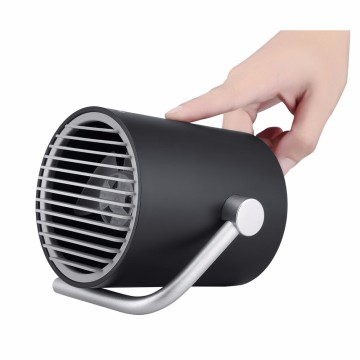 Mini USB Fan 3 Modes Wind Speeds Portable Table Fan Electric Personal Fan with touch sensor button