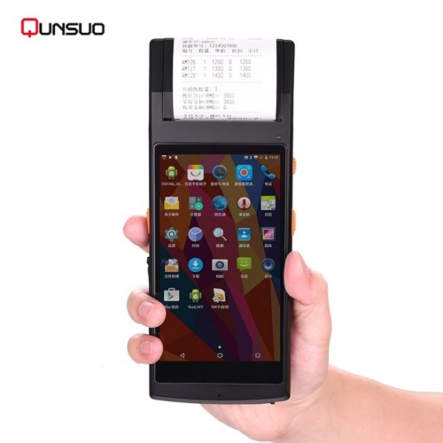 2D scanner printer PDA in android 7