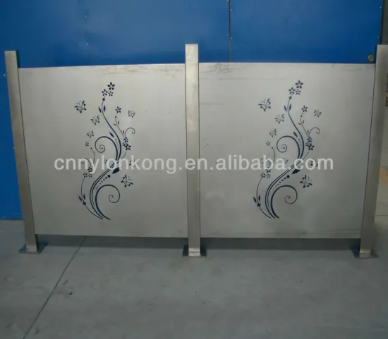 Engraved aluminum alloy sheet, aluminium carving and aluminium pannel