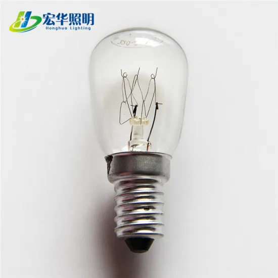 ST28 E14 10W 5W Bright Incandescent Small Refrigerator Light Bulb