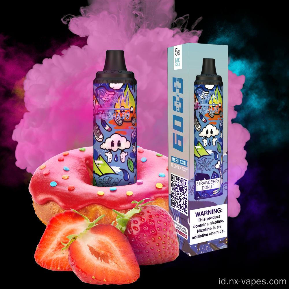 Disposable Vape Randm Tornado 6000 Rechargeable