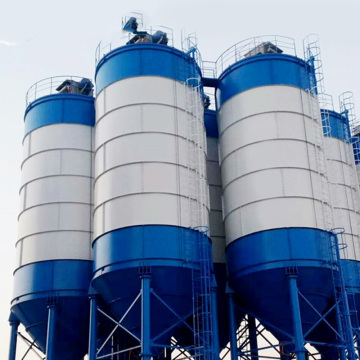 100T Cement Silo Eksport ke Afrika Selatan