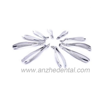 Different Types of Dental Tooth Extraction Forceps