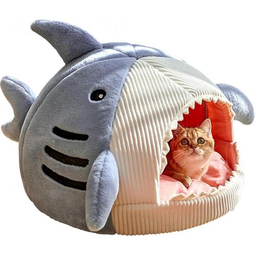 Cat Mat Shark-Shaped Kennel