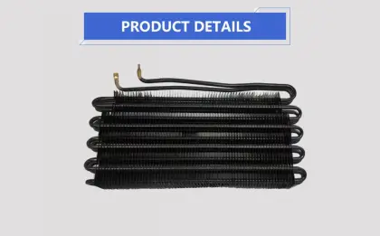 Roll bond fridge evaporator no frost evaporator