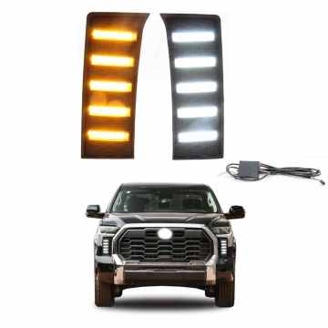 4x4 Accesorios DRL para Toyota Tundra 2022-2023
