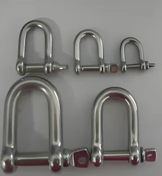 U Stainless Steel Paracord Bracelet Shackle