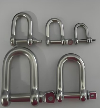 U stali nierdzewnej Paracord Bransord Shackle