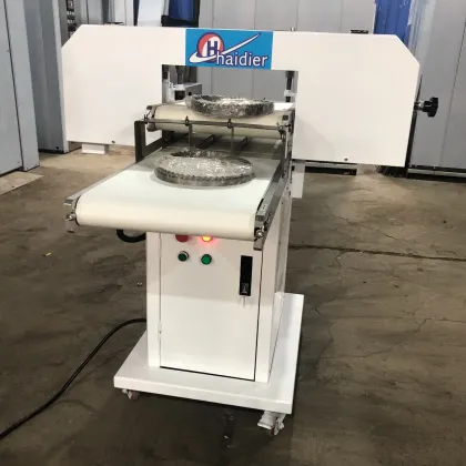 Automatic Hamburger Slicing Machine Electric Hamburger Slicer