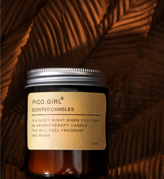 Soya Wax Tester Fragrance Mankling Lilin untuk Perjalanan