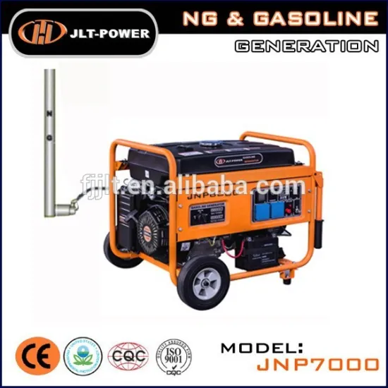 CE approved, 5KW WITH SQUARE FRAME Natural gas Generator set price
